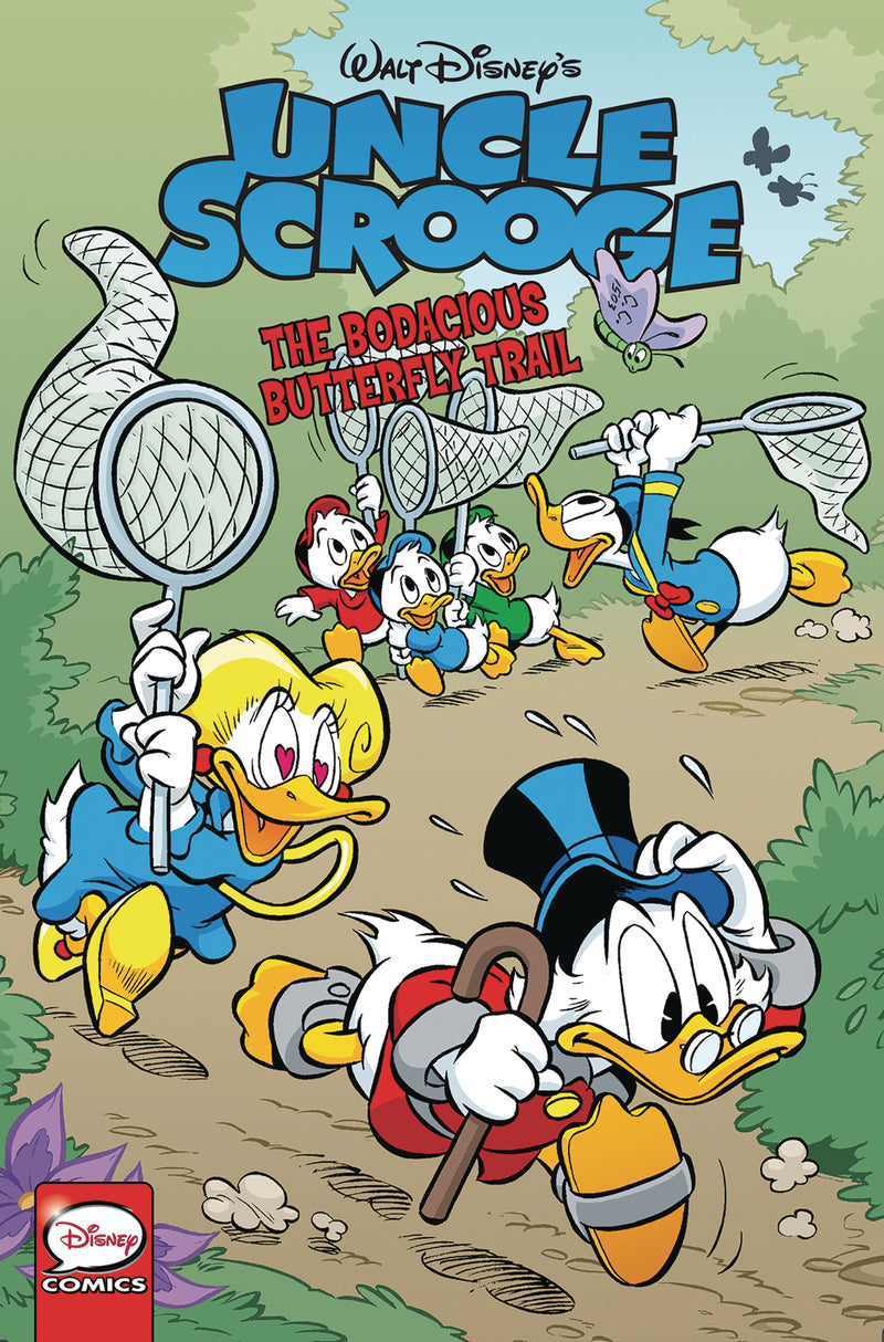 UNCLE SCROOGE BODACIOUS BUTTERFLY TRAIL TP