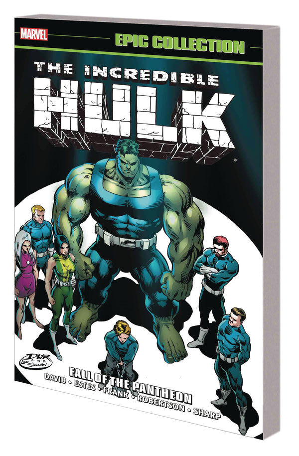 INCREDIBLE HULK EPIC COLLECTION TP FALL OF PANTHEON NEW PTG