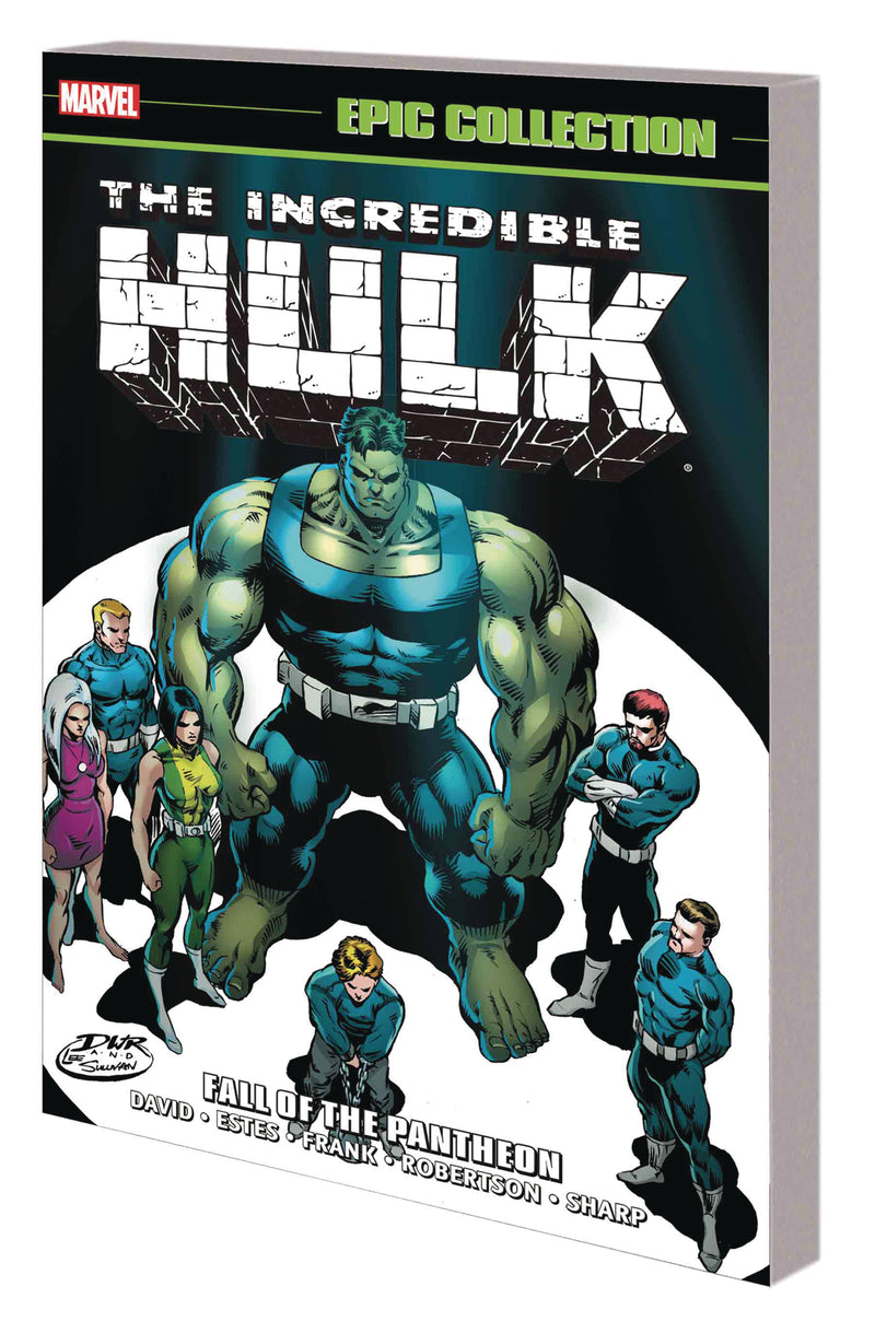 INCREDIBLE HULK EPIC COLLECTION TP FALL OF PANTHEON NEW PTG
