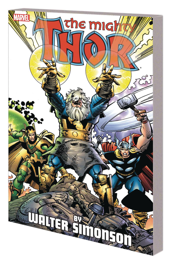 THOR BY WALTER SIMONSON TP VOL 02 NEW PTG