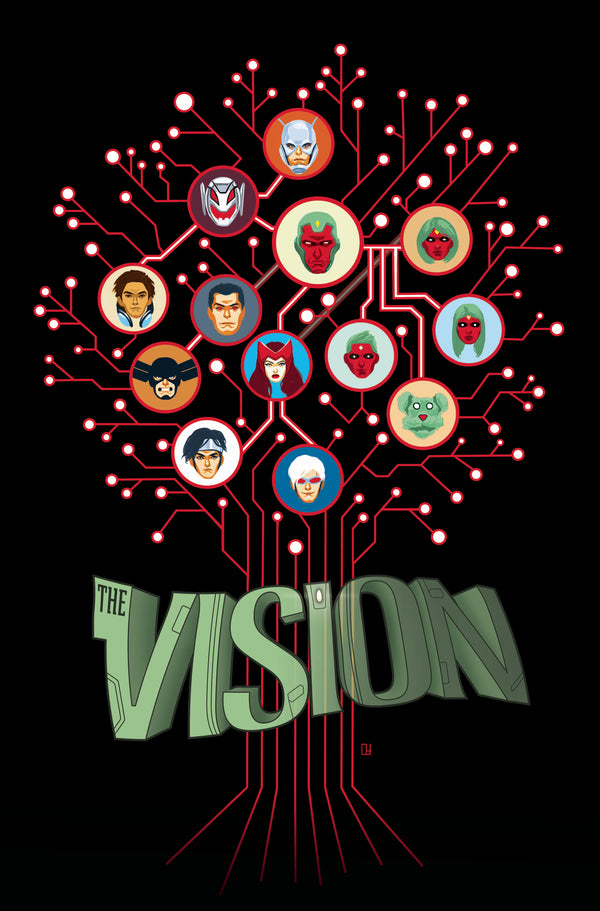 VISION DIRECTORS CUT HC