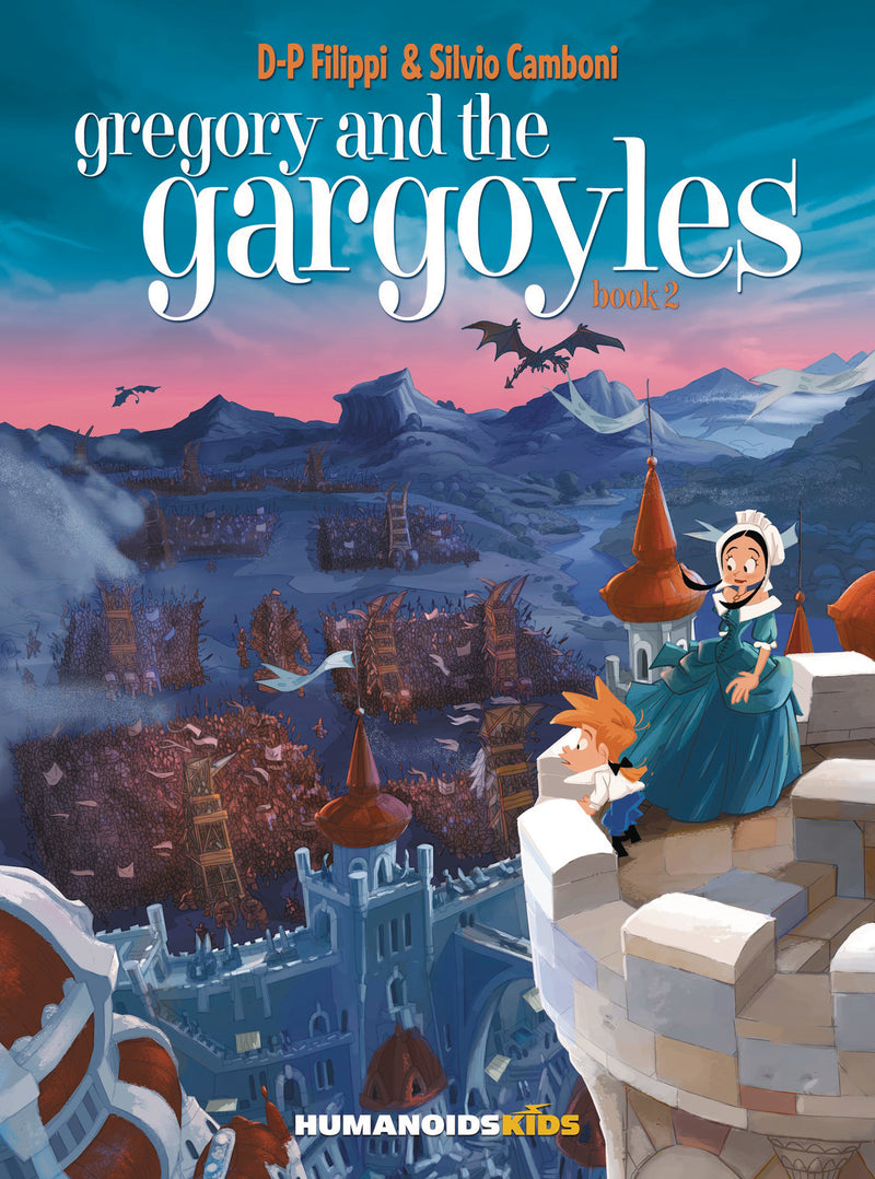 GREGORY AND THE GARGOYLES HC VOL 02 (OF 3)