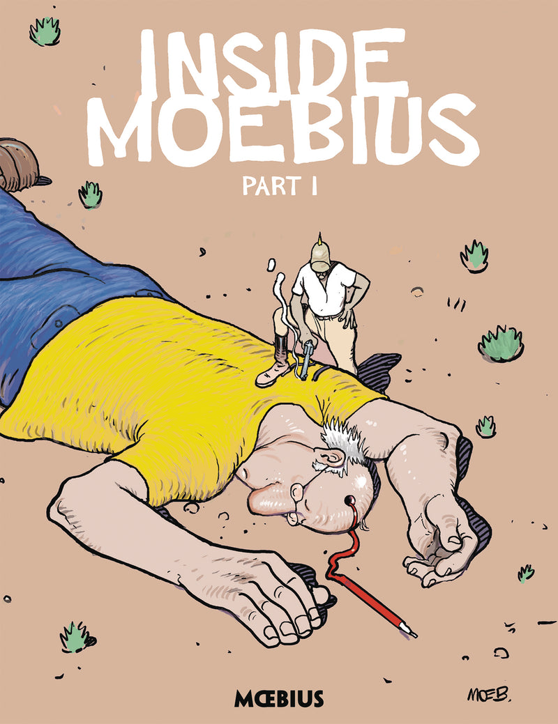 MOEBIUS LIBRARY INSIDE MOEBIUS HC VOL 01 (C: 1-0-0)