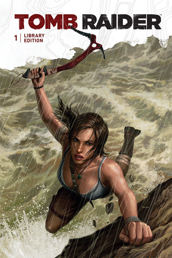 TOMB RAIDER LIBRARY EDITION HC VOL 01 (C: 1-0-0)