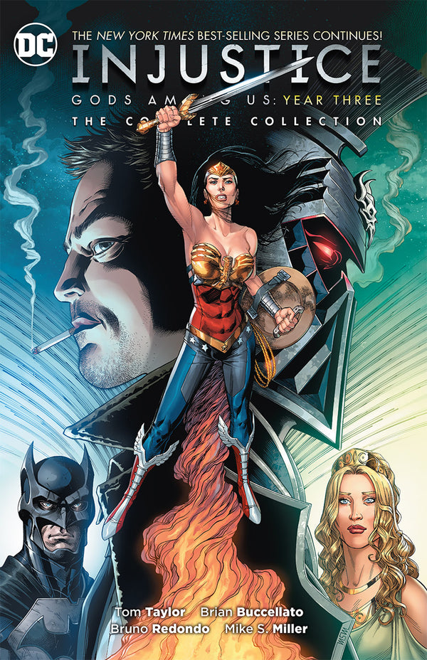 INJUSTICE GODS AMONG US YEAR THREE COMP COLL TP