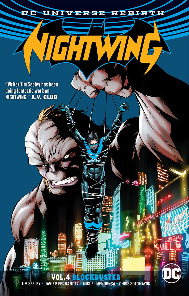 NIGHTWING TP VOL 04 BLOCKBUSTER (REBIRTH)