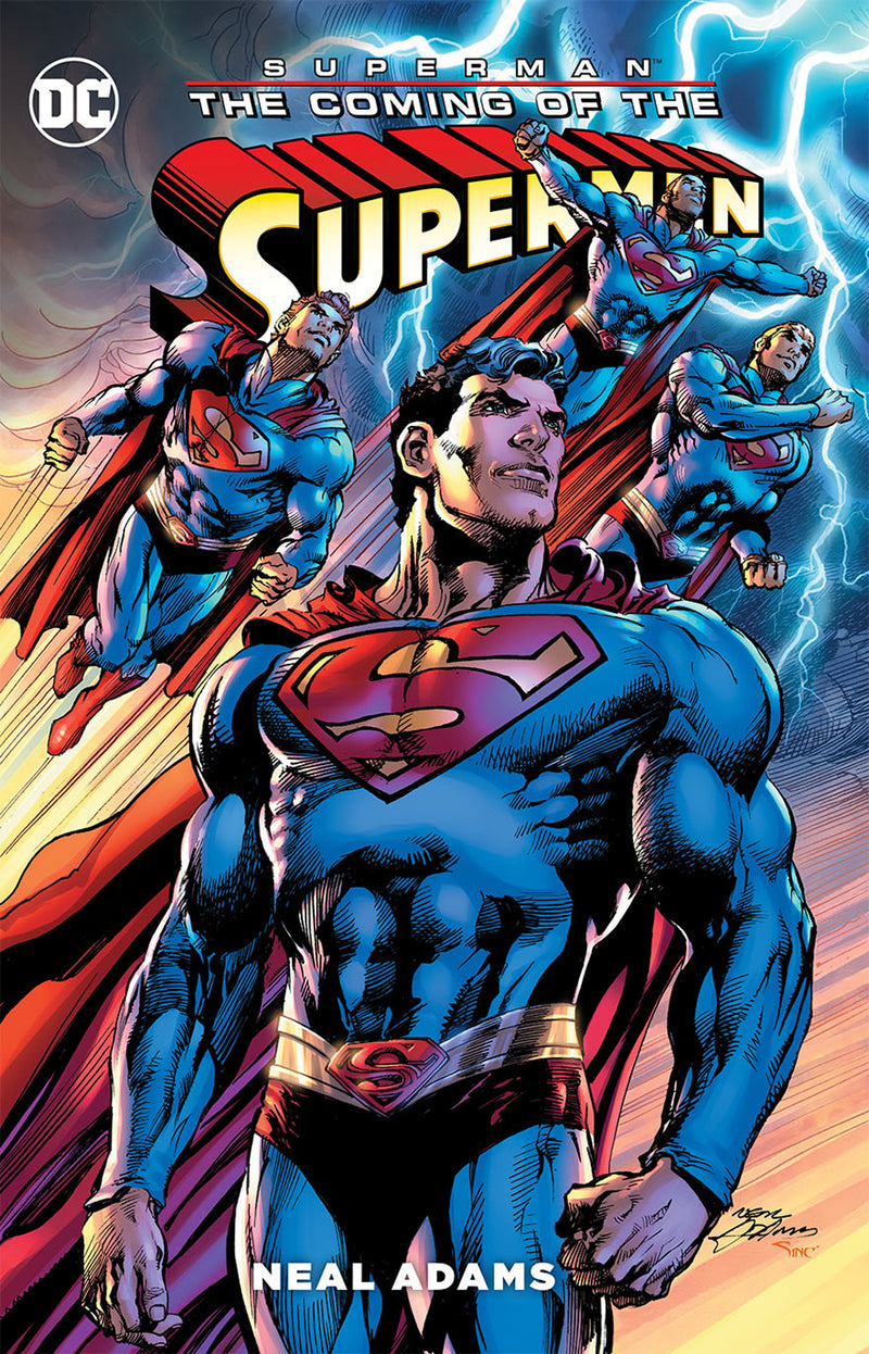 SUPERMAN THE COMING OF THE SUPERMEN TP