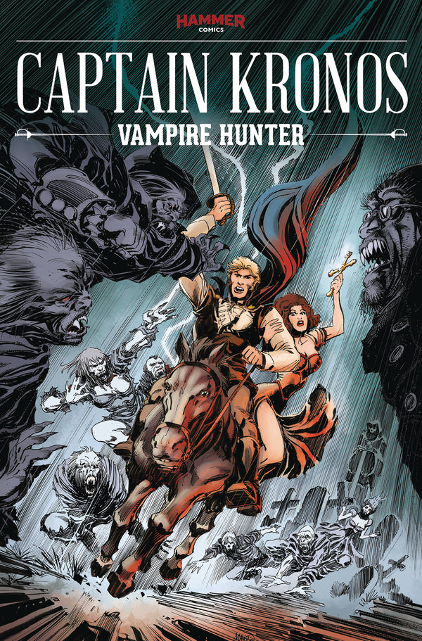 CAPTAIN KRONOS VAMPIRE HUNTER TP