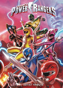 POWER RANGERS ARTIST TRIBUTE HC (C: 1-0-1)