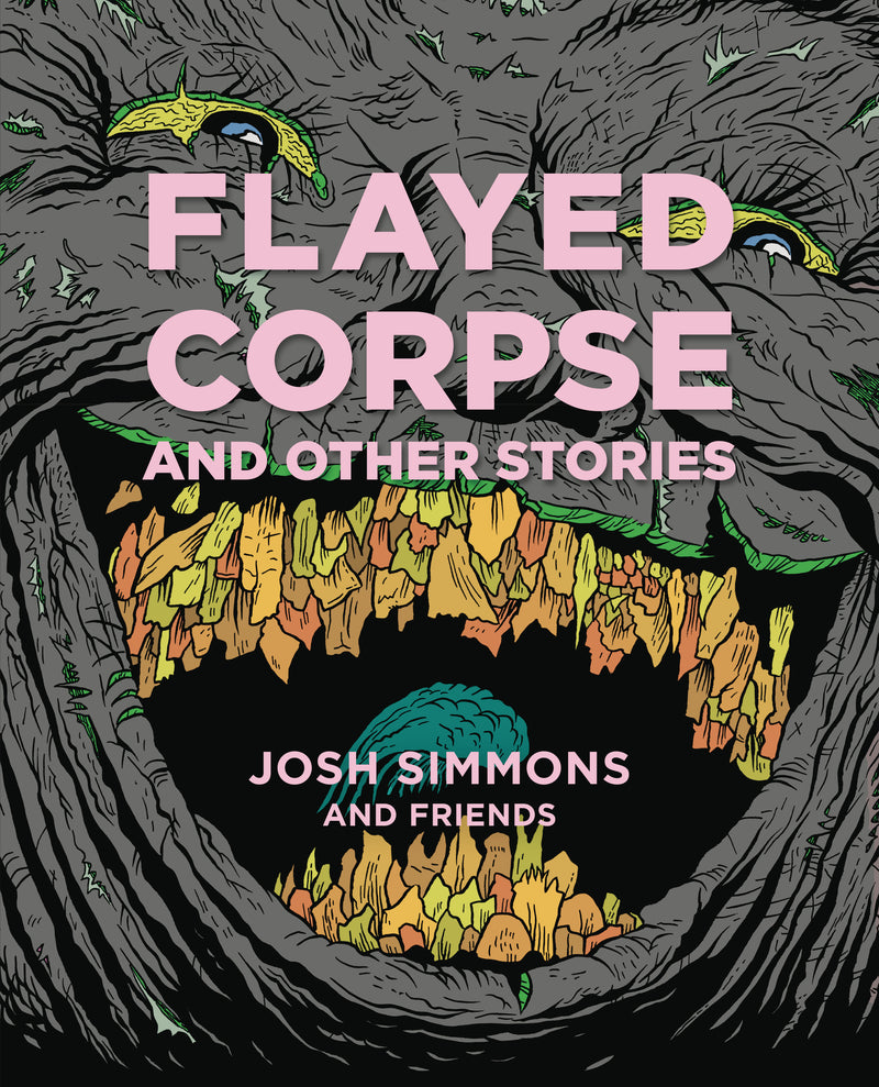 FLAYED CORPSE AND OTHER STORIES HC (MR) (C: 0-1-2)
