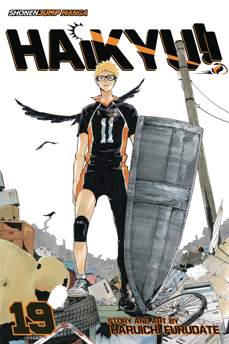 HAIKYU GN VOL 19 (C: 1-0-1)