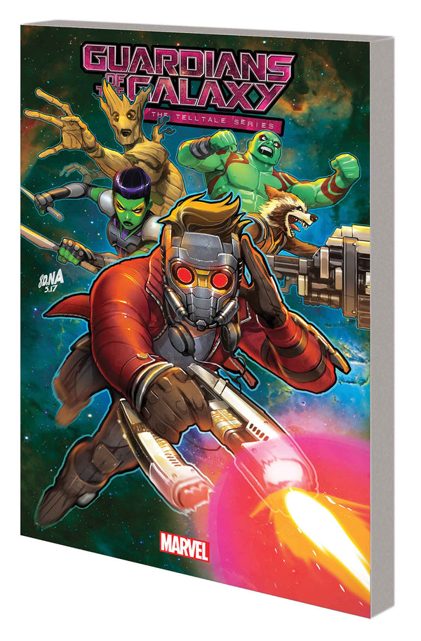 GUARDIANS OF GALAXY TELLTALE GAMES TP