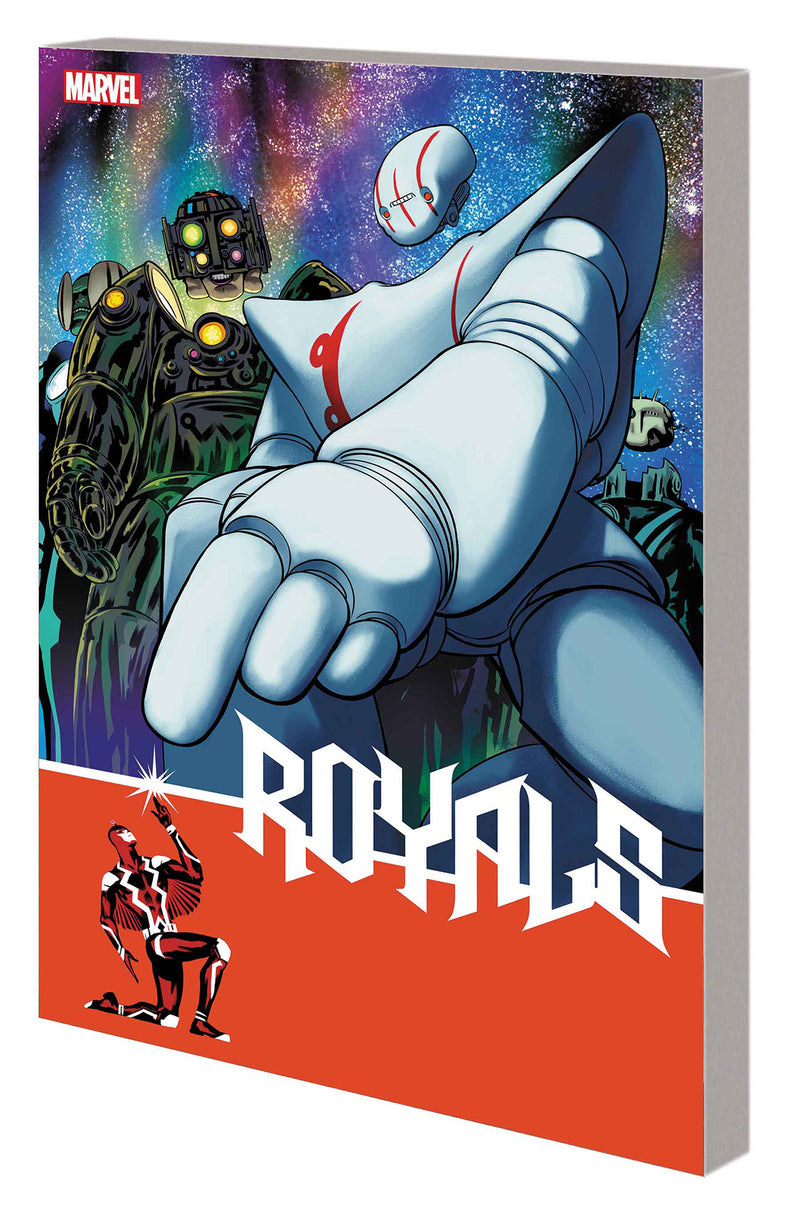 ROYALS TP VOL 02 JUDGEMENT DAY