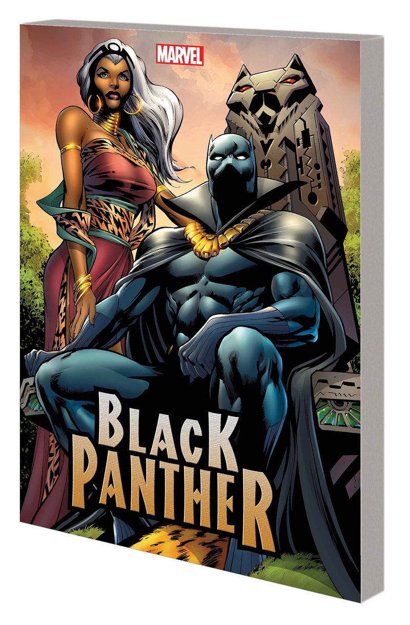 BLACK PANTHER BY HUDLIN TP VOL 03 COMPLETE COLLECTION