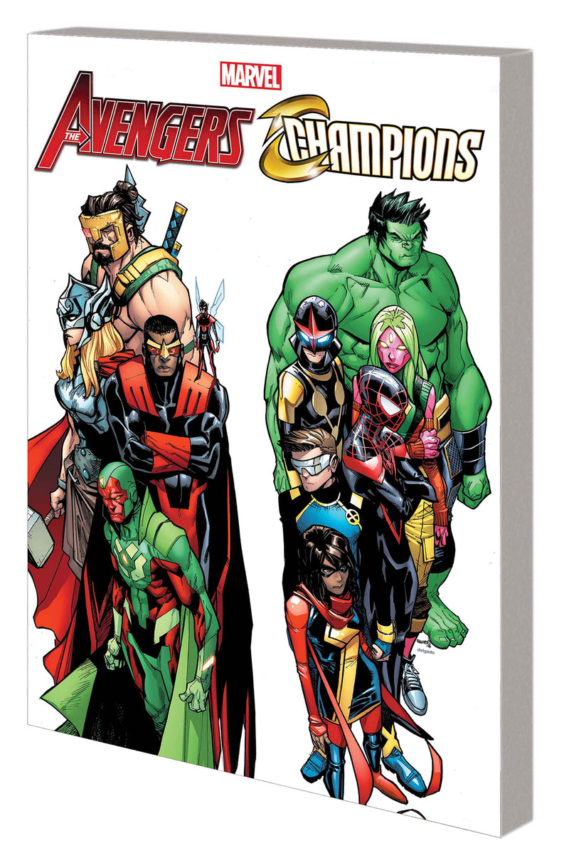 AVENGERS & CHAMPIONS TP WORLDS COLLIDE