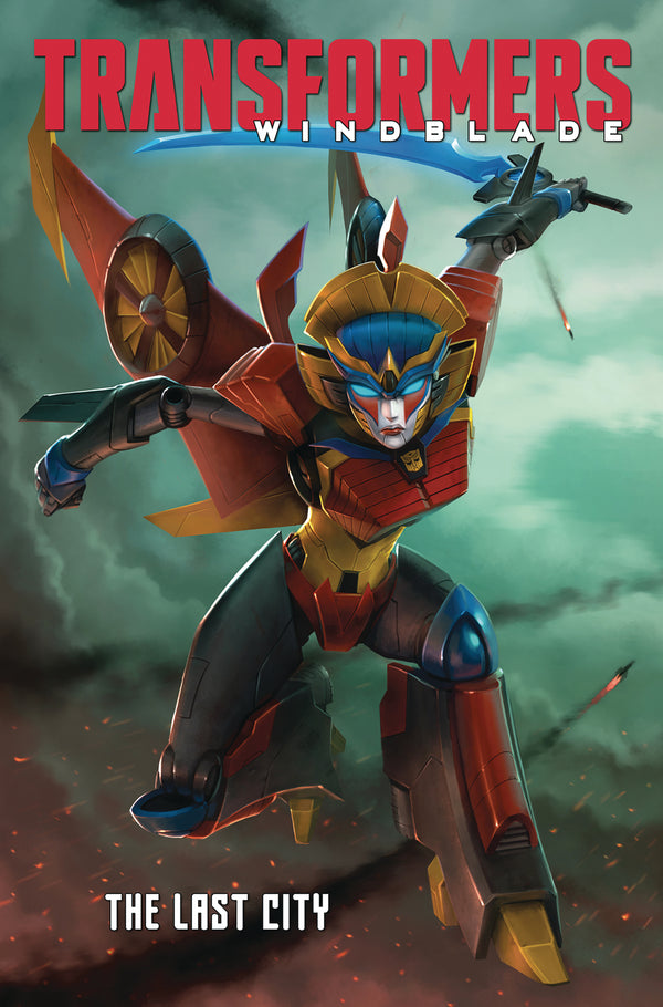 TRANSFORMERS WINDBLADE LAST CITY TP