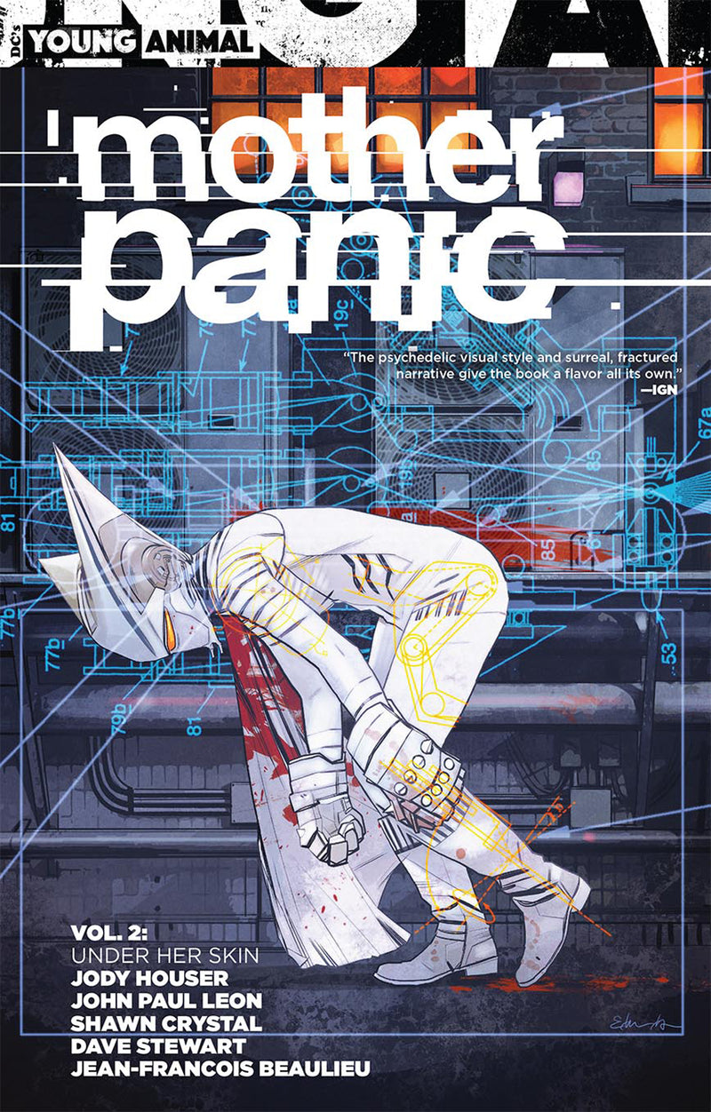 MOTHER PANIC TP VOL 02 UNDER HER SKIN (MR)