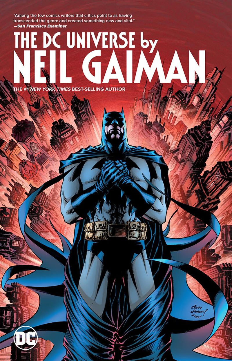 DC UNIVERSE BY NEIL GAIMAN TP