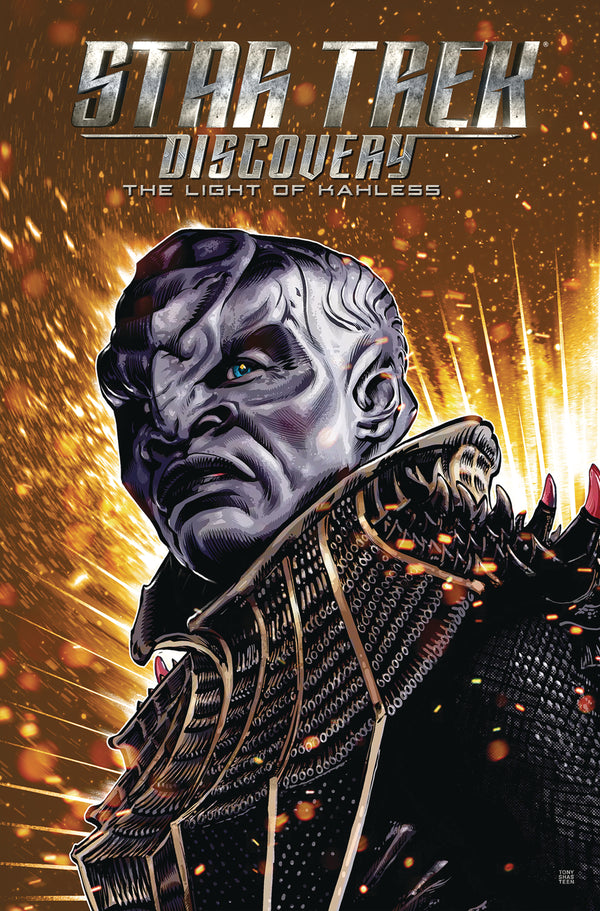 STAR TREK DISCOVERY TP LIGHT OF KAHLESS