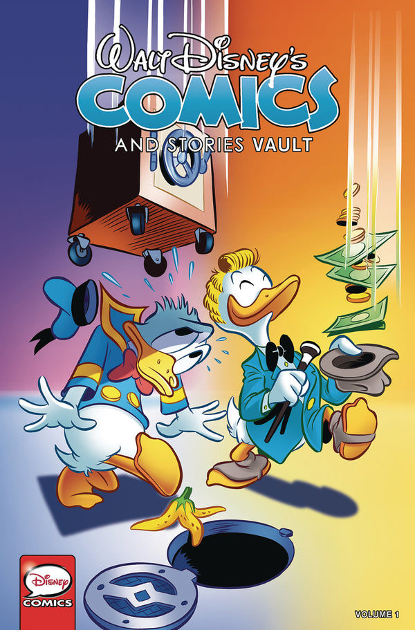 WALT DISNEY COMICS & STORIES VAULT HC VOL 01