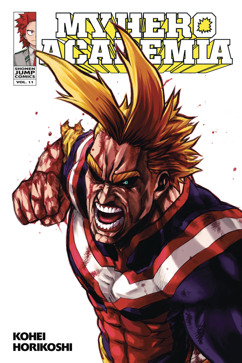 MY HERO ACADEMIA GN VOL 11 (C: 1-0-1)