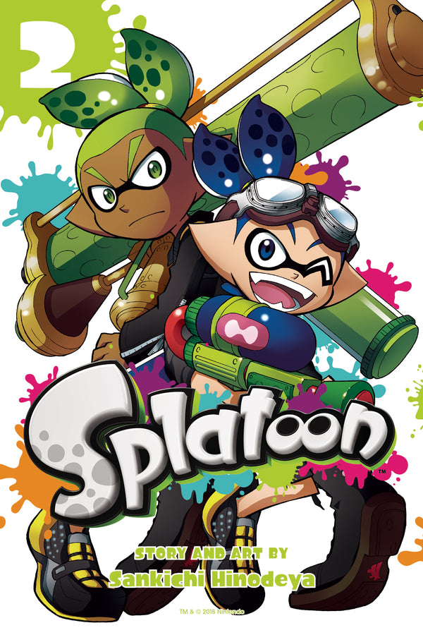 SPLATOON MANGA GN VOL 02