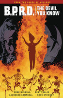 BPRD DEVIL YOU KNOW TP VOL 01 (C: 0-1-2)