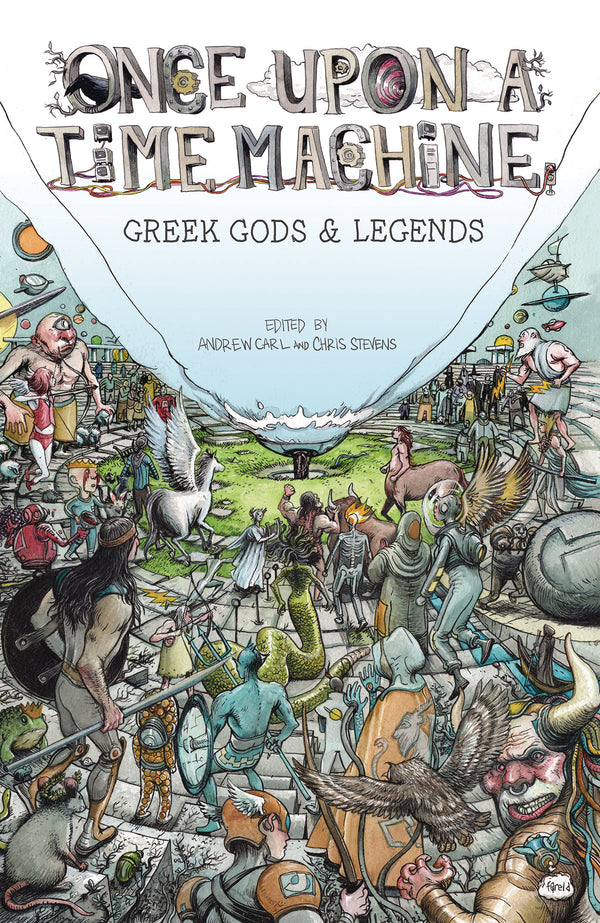 ONCE UPON A TIME MACHINE TP VOL 02 GREEK GODS LEGENDS (C: 0-