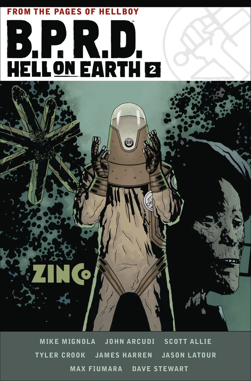 BPRD HELL ON EARTH HC VOL 02 (C: 0-1-2)