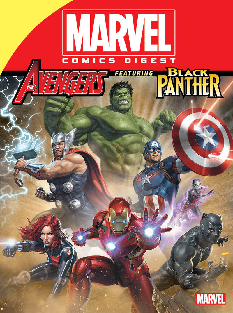MARVEL COMICS DIGEST