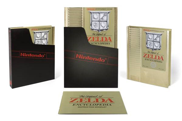 LEGEND OF ZELDA ENCYCLOPEDIA DLX ED HC (NEW PTG)