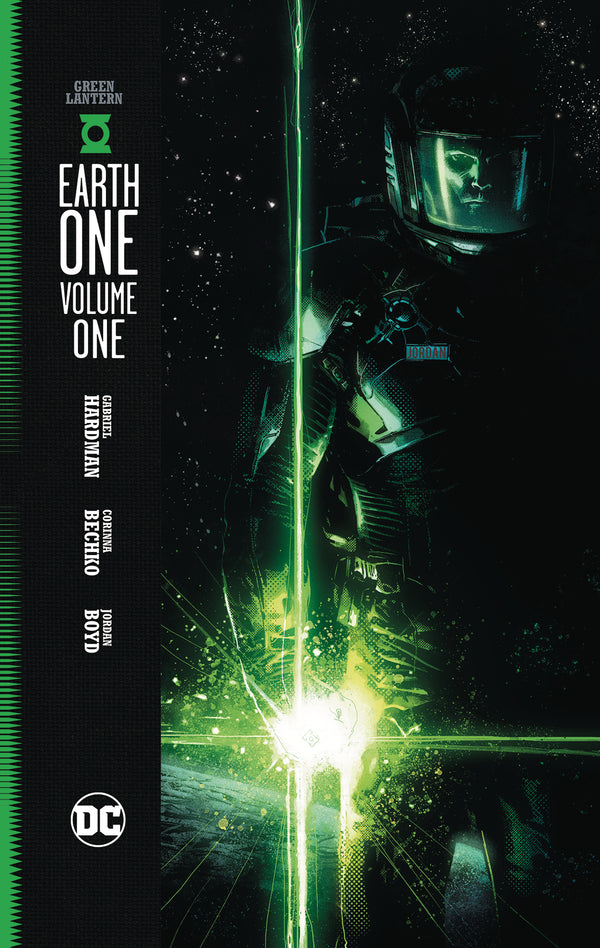 GREEN LANTERN EARTH ONE HC VOL 01