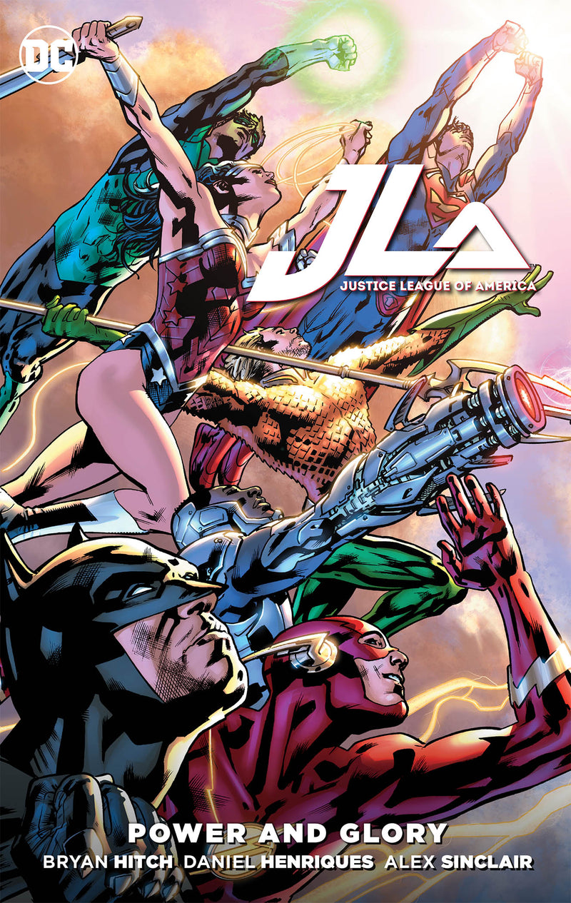 JUSTICE LEAGUE POWER & GLORY TP