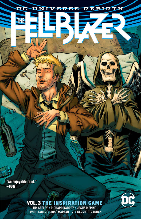 HELLBLAZER TP VOL 03 THE INSPIRATION GAME REBIRTH