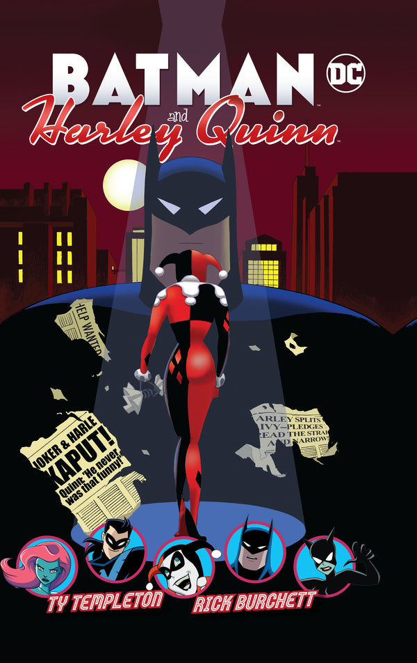 BATMAN & HARLEY QUINN HC