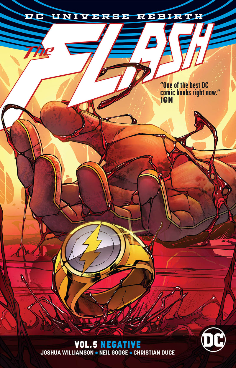 FLASH TP VOL 05 NEGATIVE REBIRTH