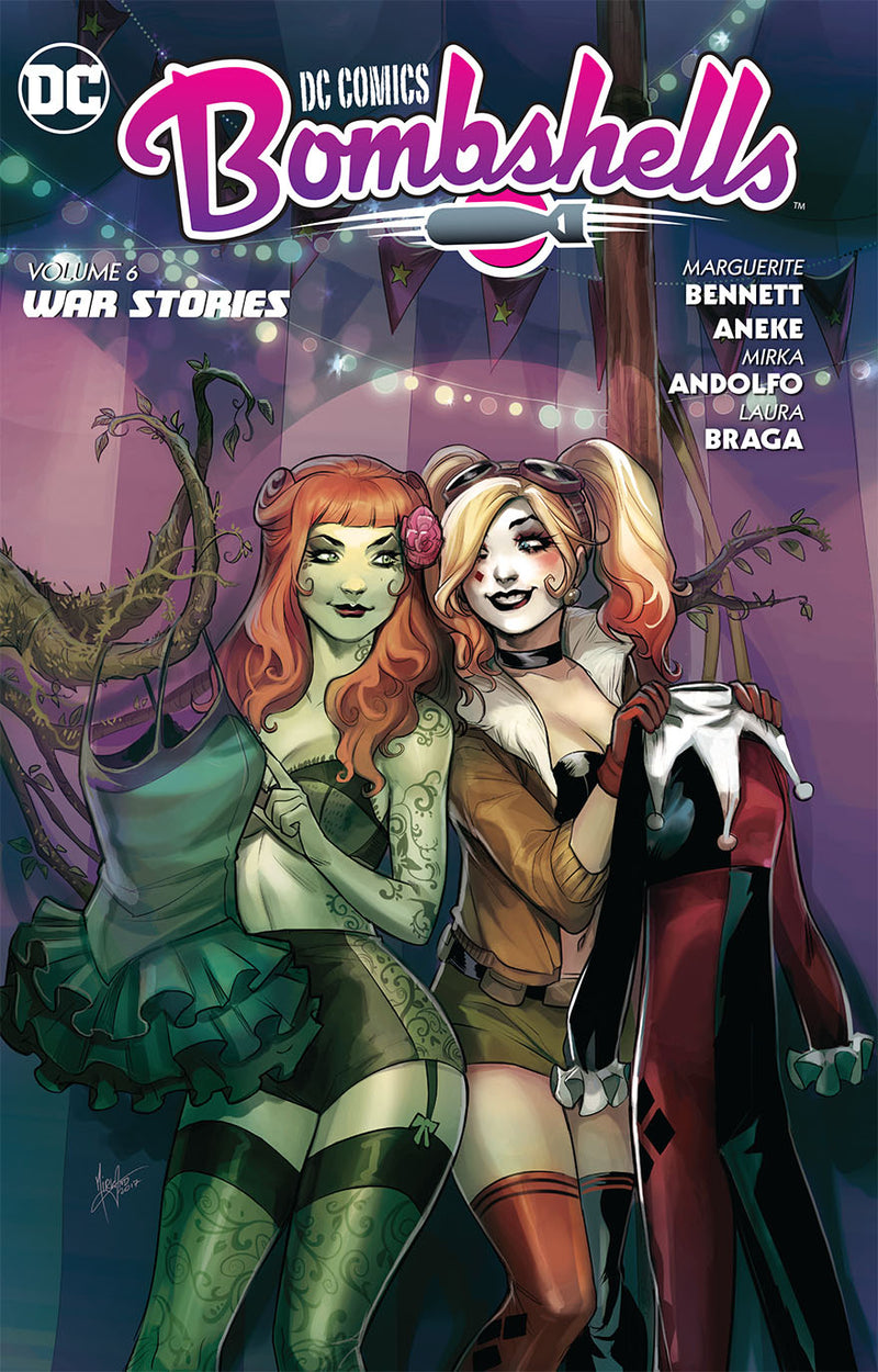 DC COMICS BOMBSHELLS TP VOL 06 WAR STORIES