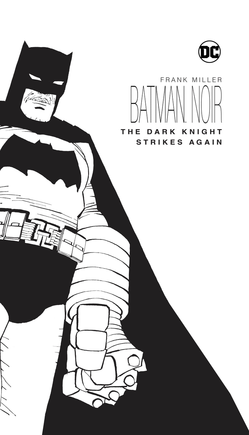 BATMAN NOIR THE DARK KNIGHT STRIKES AGAIN HC