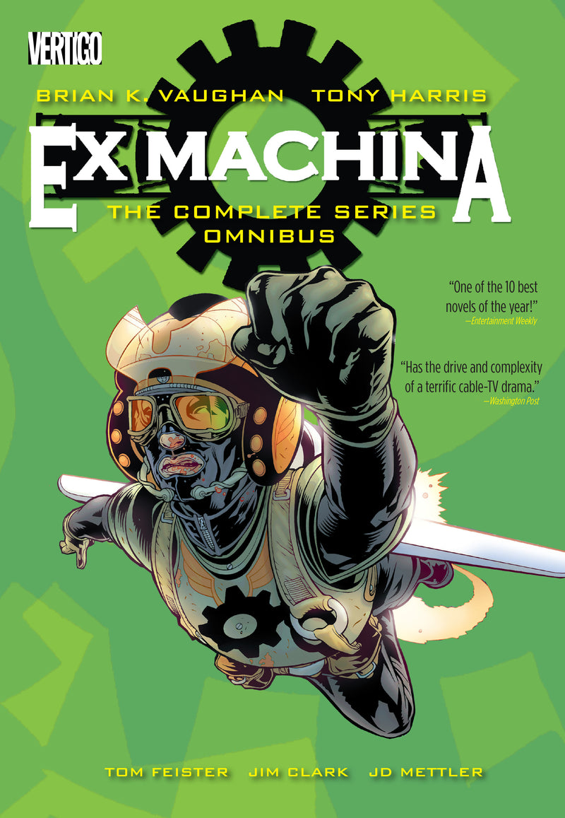 EX MACHINA THE COMPLETE SERIES OMNIBUS HC (MR)