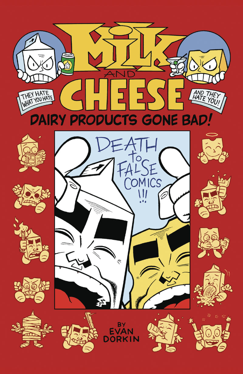 MILK & CHEESE DAIRY PRODUCTS GONE BAD TP (C: 0-1-2)