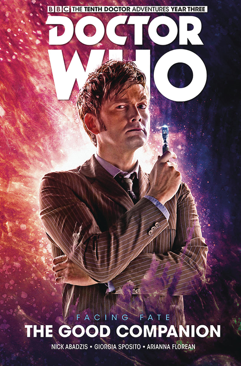 DOCTOR WHO 10TH FACING FATE HC VOL 03