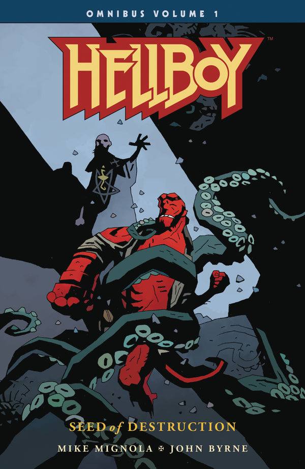 HELLBOY OMNIBUS SEED OF DESTRUCTION TP VOL 01
