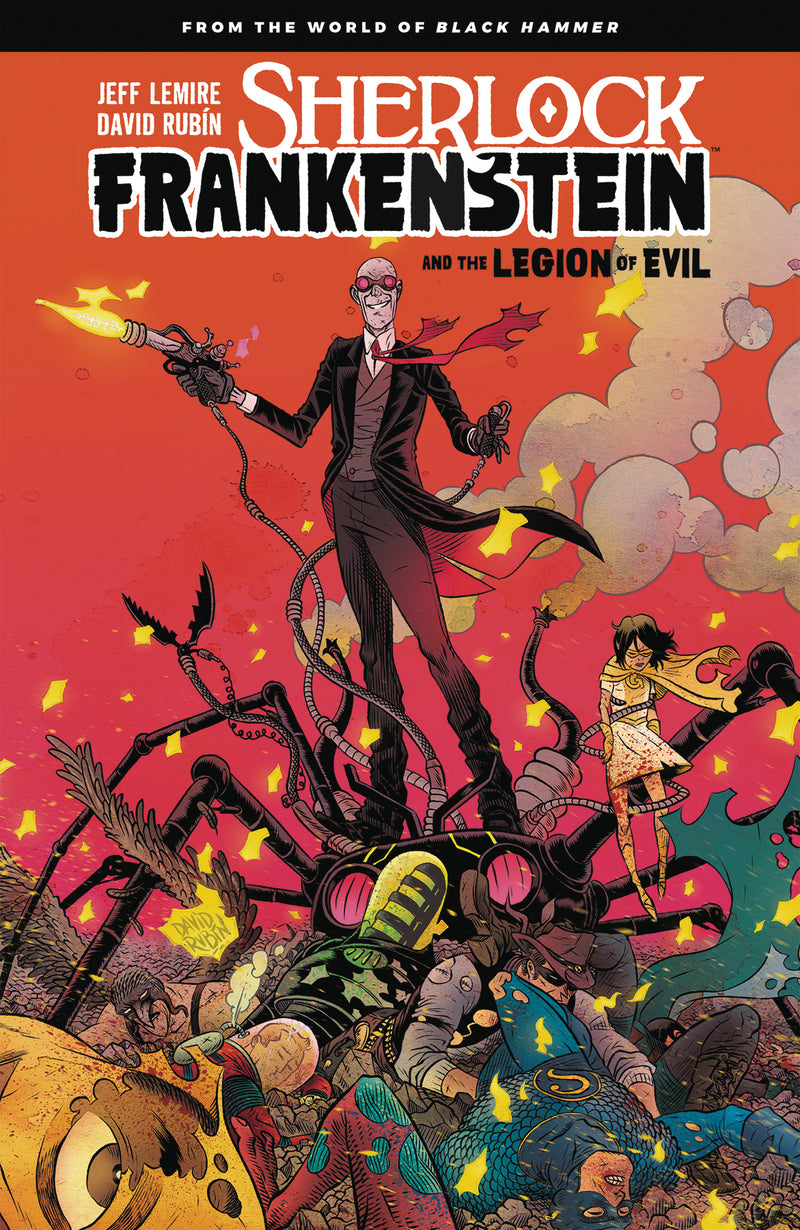 SHERLOCK FRANKENSTEIN & LEGION OF EVIL TP