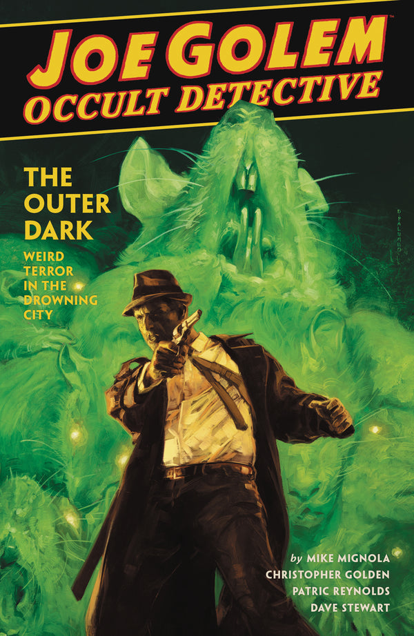JOE GOLEM OCCULT DETECTIVE HC VOL 02 OUTER DARK (C: 0-1-2)
