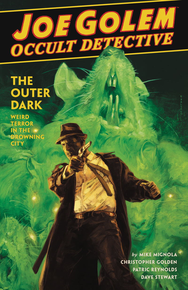JOE GOLEM OCCULT DETECTIVE HC VOL 02 OUTER DARK (C: 0-1-2)