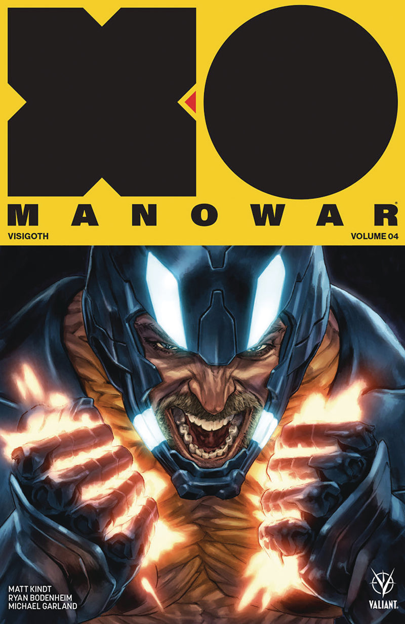 X-O MANOWAR (2017) TP VOL 04 VISIGOTH