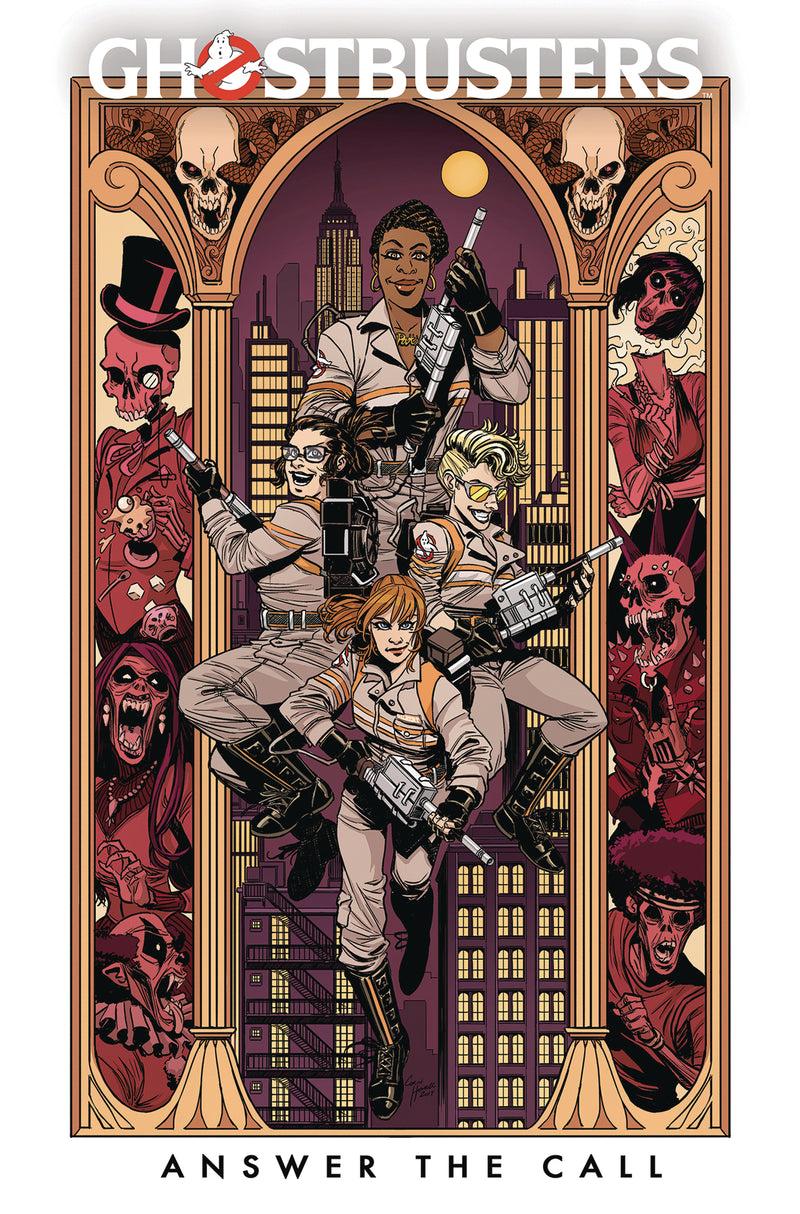 GHOSTBUSTERS ANSWER THE CALL TP
