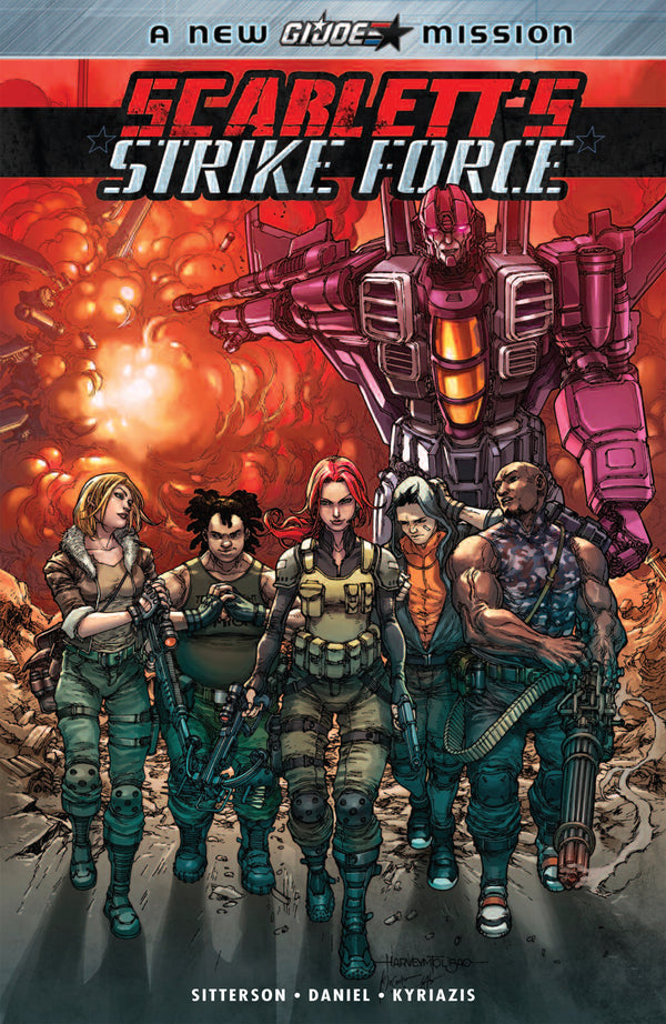 SCARLETTS STRIKE FORCE TP VOL 01 (C: 0-1-2)