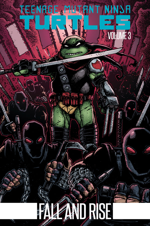 TEENAGE MUTANT NINJA TURTLES TP VOL 03 (C: 1-1-2)