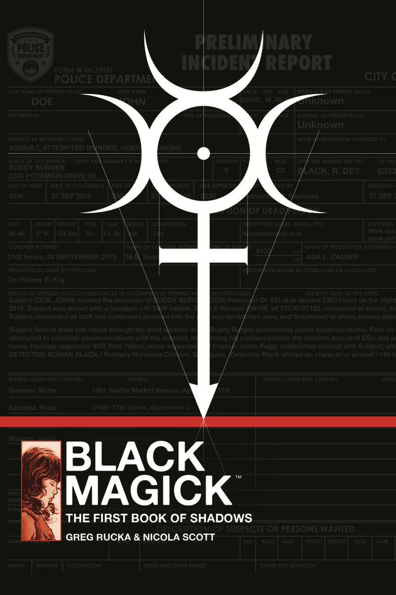 BLACK MAGICK HC (MR)